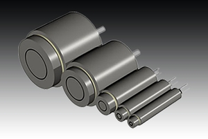 Capacitec HPC Series Cylindrical Probes